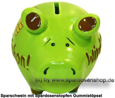 KCG Sparschwein Wird Schon! B